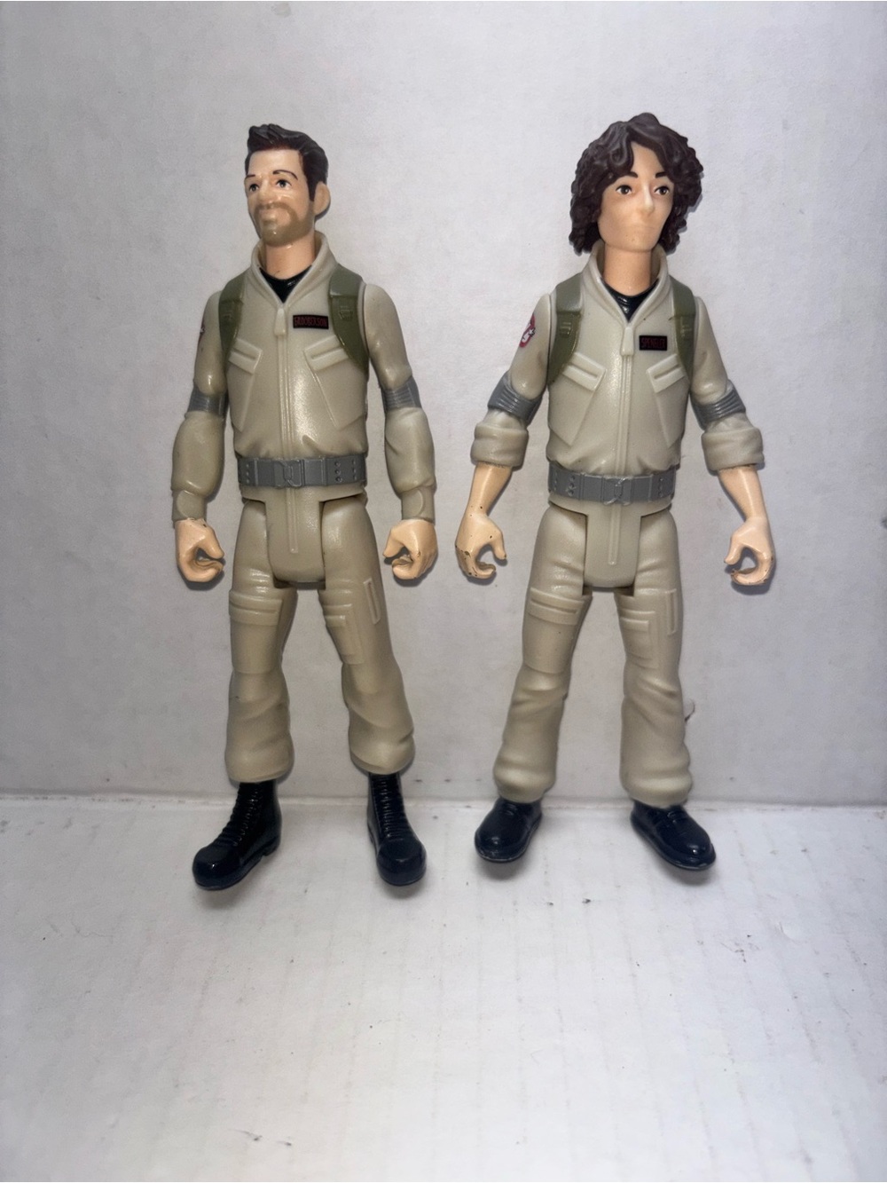 Ghostbusters Action Figures Set of 2 Gary and Trevor
